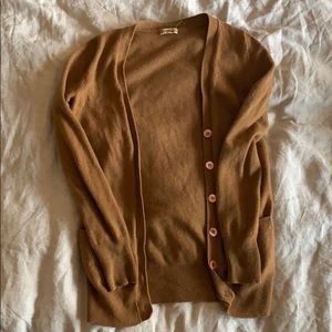J Crew Cashmere Cardigan